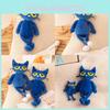 Picture Children Book Pete The Cat Plush Cute Blue Cat Comfort Doll Holiday Gift