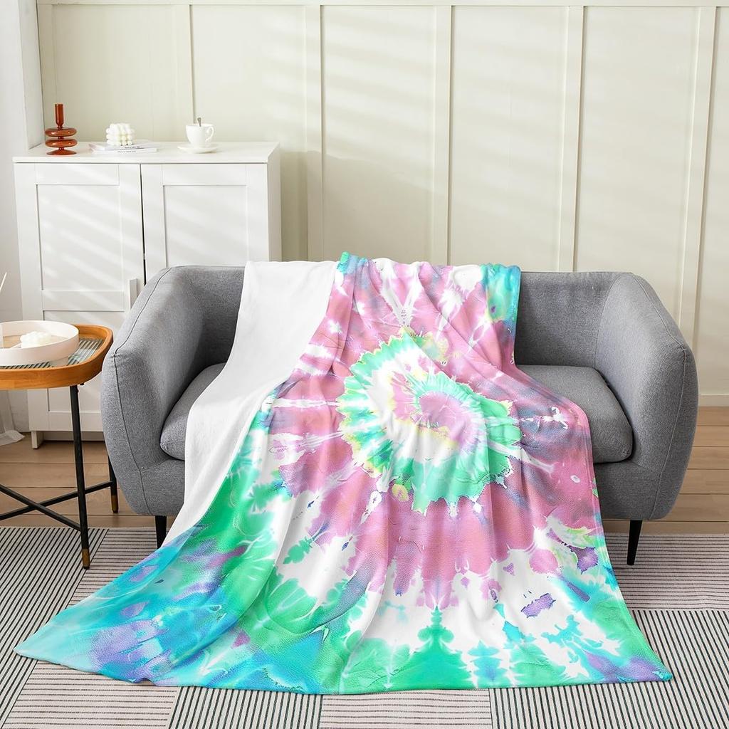 Dog Side My Side Throw Blanket Funny Pet Lover Design for Living Room Decor Gift for DogOwner Gift for Her 70x100