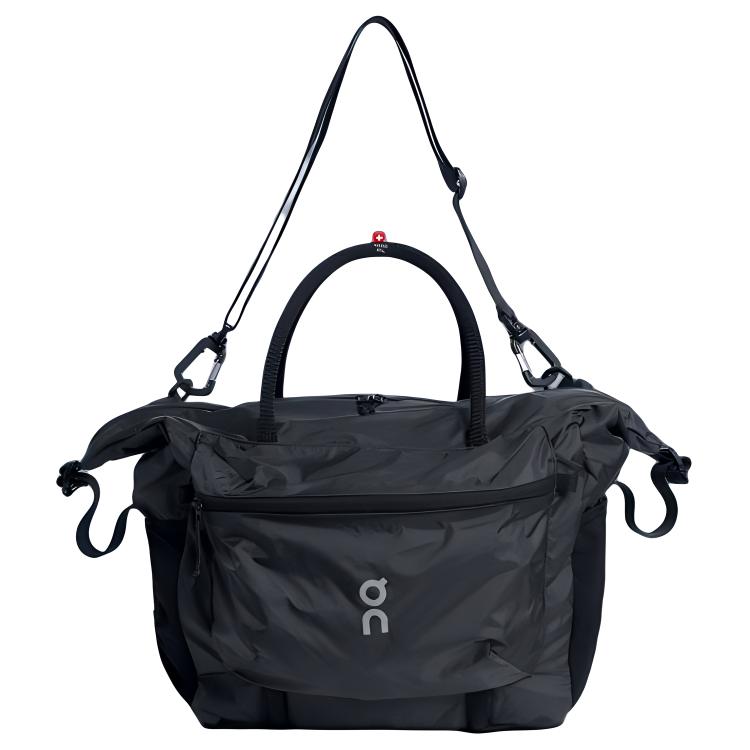 New On Recycled Material One Shoulder Handbag Unisex Magnet Gray 2UE30302792