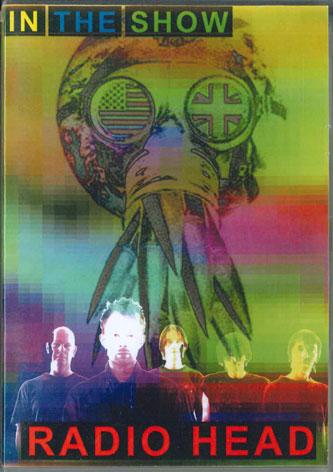 

DVD RADIOHEAD - In The Show UW018 NOT ON LABEL Unknown Music Video Used