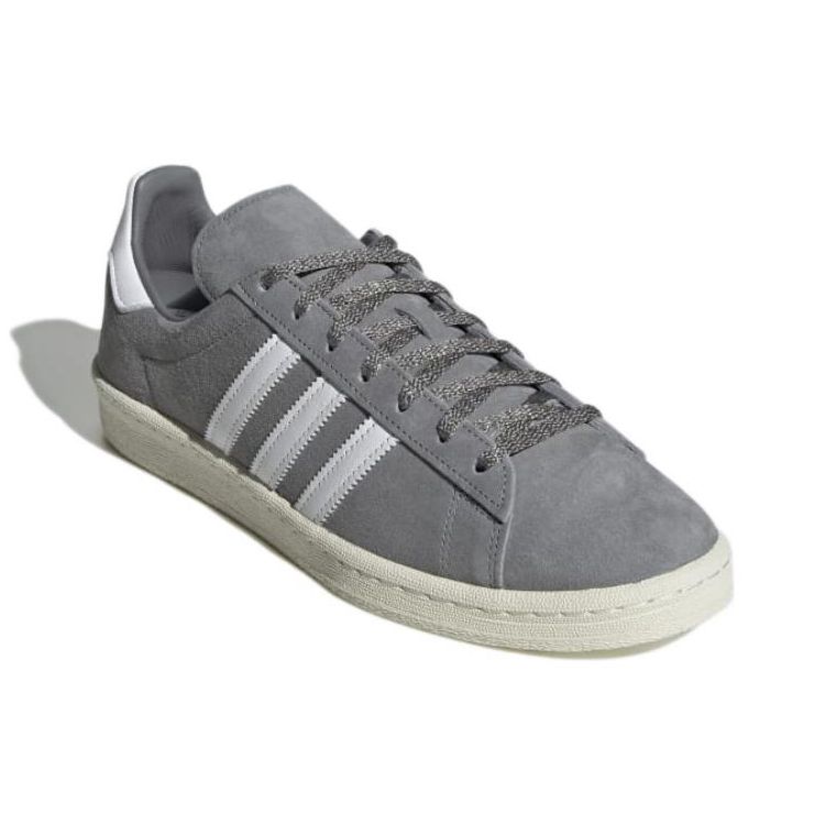 Adidas Campus 80s Šedé Unisex Tenisky Cloud-White Off-White GX9406