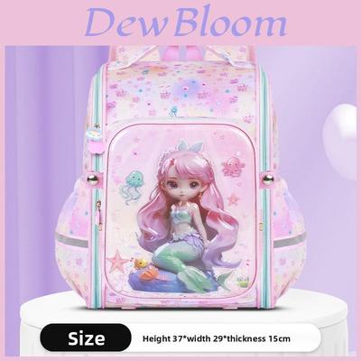 Kids School Backpack With Double Layer Hard Shell For Boys And Girls Waterproof And Breathable Design