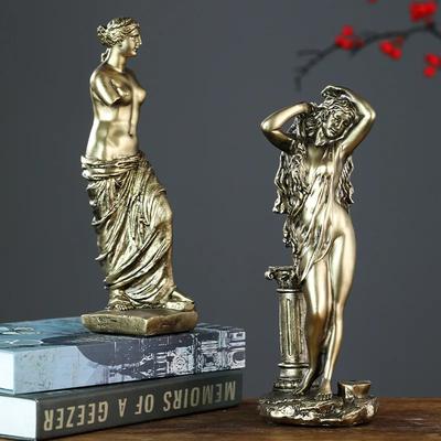 Venus De Milo Statue Armless Greek Sculpture Classical Art Figure Home Decoration Museum Quality Resin Collectible Study Decor