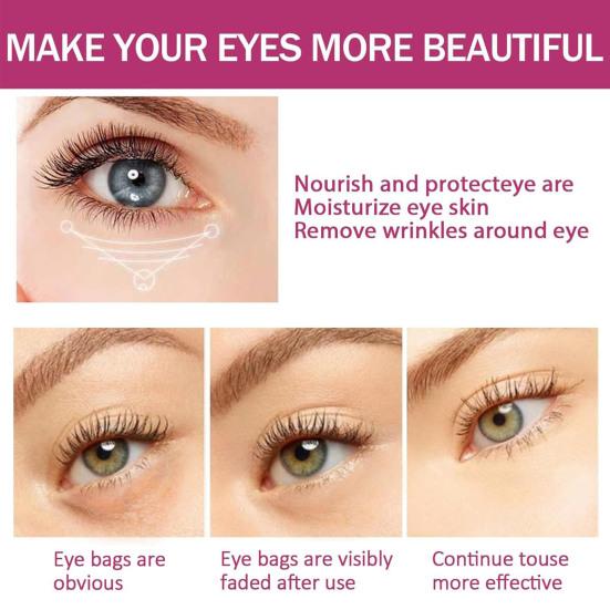 Multi-Balm Stick for Face Eyes Lips Collagen Hydration & Anti-Aging Moisturizing Cream 9g Portable Day And Night Balm for Wrinkles Dry Skin