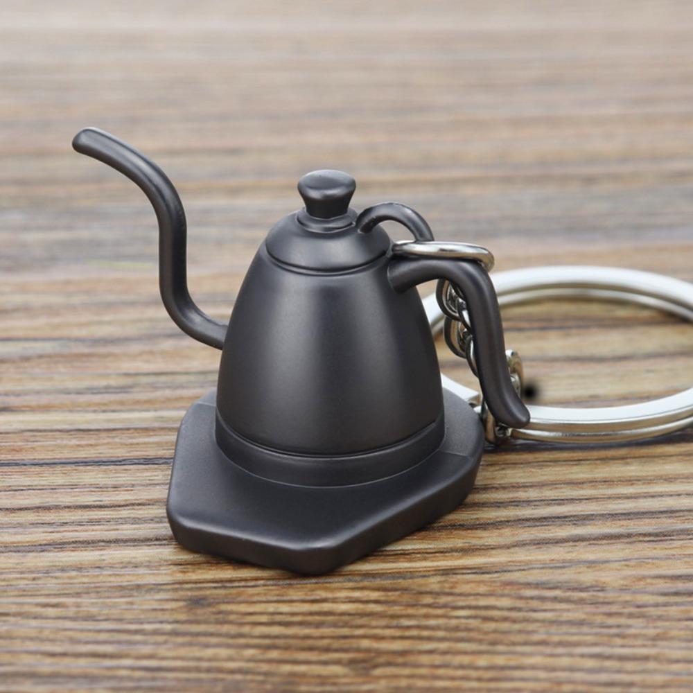Miniature Style Pendant Key Holder Creative Bag Pendent Novelty Coffee Keychain  Backpack