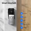 TMEZON Video Doorbell System, 7-inch LCD Screen, Two-Way Audio, Night Vision Camera