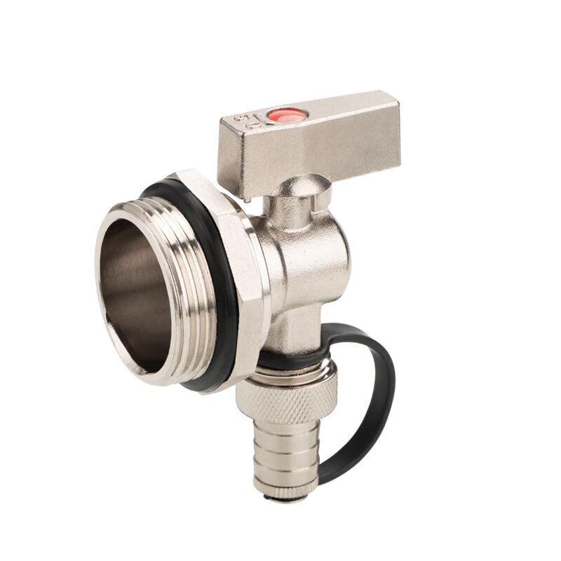 Large Flow Drain Valve for Floor Heating & Radiators
