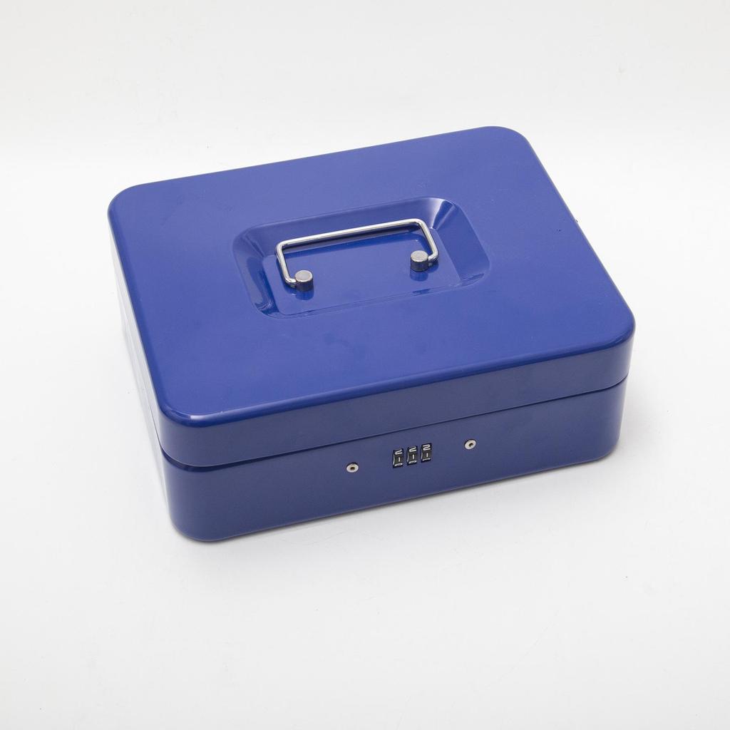 Portable Piggy Bank with Lock - Password Coin and Cash Safe Box