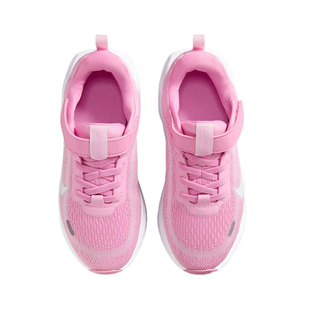 Nike Stellar Ride Velcro Round Toe Breathable Low Top Running Shoes Kids sneakers HQ3267-605