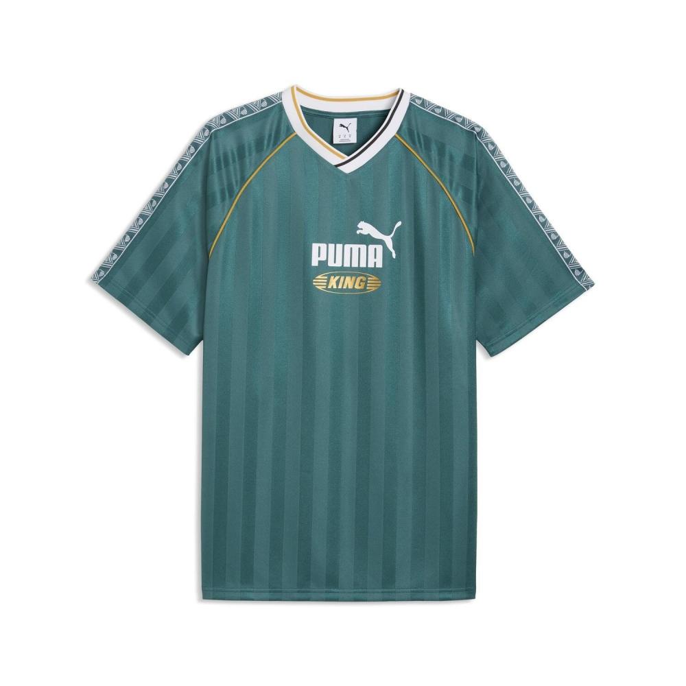 Футбольная футболка PuMa M King Relaxed 633985 41eMerald Ice S