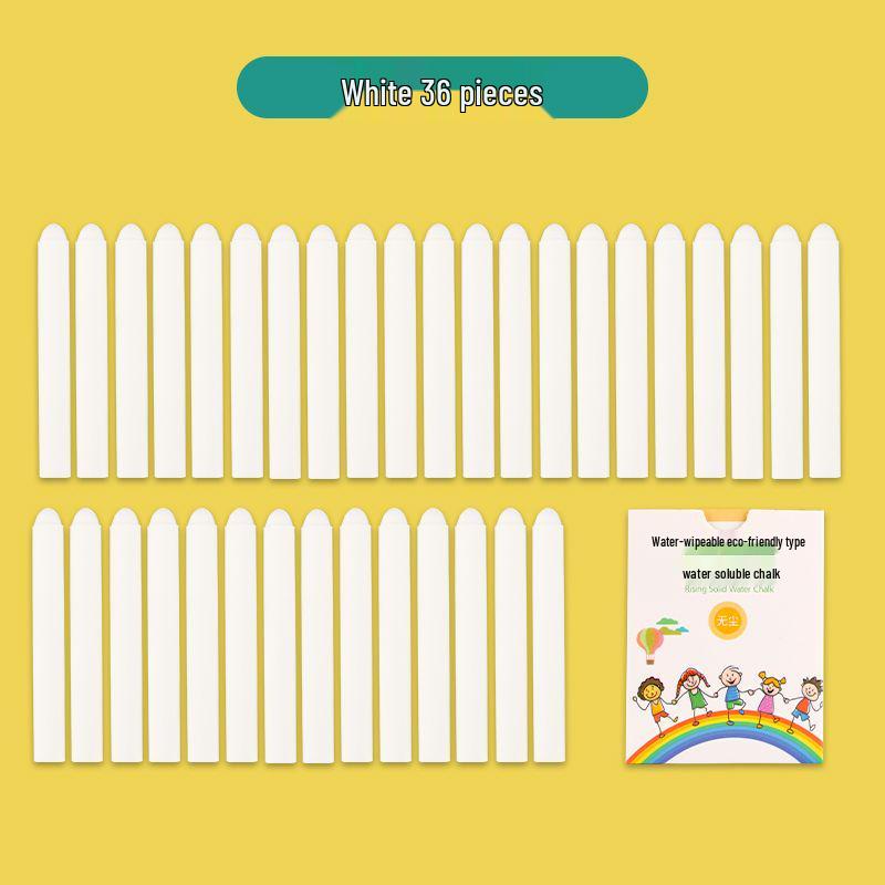 Dust-Free Colorful Chalk for Children's Blackboard