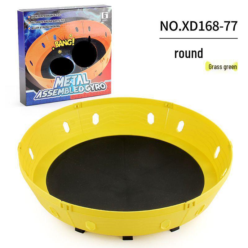 Limited Edition Gyro Battle Arena: DIY Spinning Disc Toy