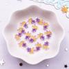 50pcs Resin Colorful Glitter Goldfish Figurines Flatback Rhinestone Applique DIY Nail Art Jewellery Scrapbook Accessories Crafts