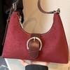 Women's Retro Suede Crossbody Bag - Versatile Autumn/Winter 2025 Single Shoulder Underarm Style