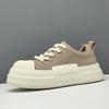 Scarpe zeppa traspiranti suola spessa grezze primavera nuove scarpe da skate scarpe alla moda scarpe casual