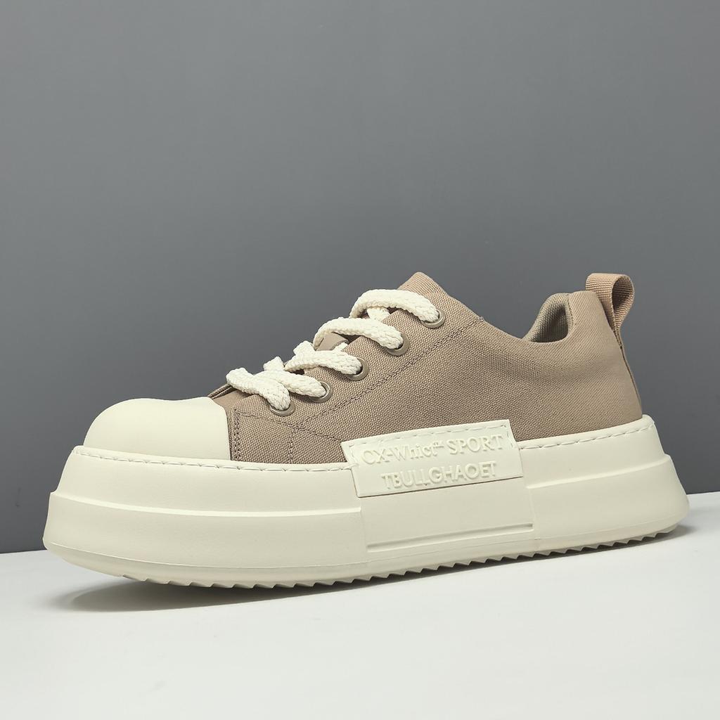 Scarpe zeppa traspiranti suola spessa grezze primavera nuove scarpe da skate scarpe alla moda scarpe casual