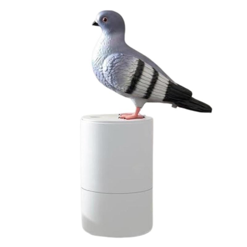 Touchless Hand Soap Foam Dispenser Pigeons Automatic Foaming Soap Dispenser Automatic Induction Foam Hand Washer 1 серый