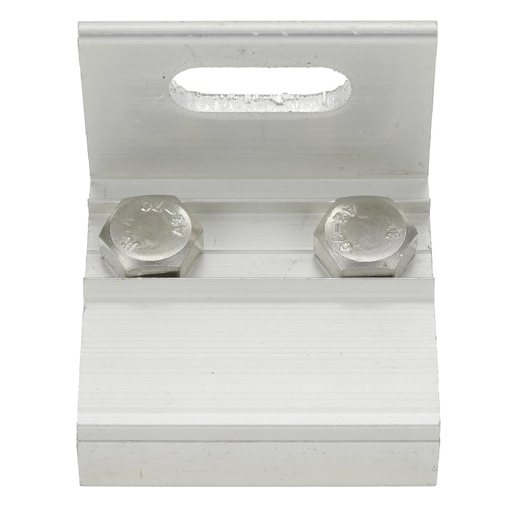 1pc Solar Photovoltaic Standing Seam Clamp Roof Seam Clamp Aluminum Alloy Mounting PV Solar Module Metal Roof Clamps
