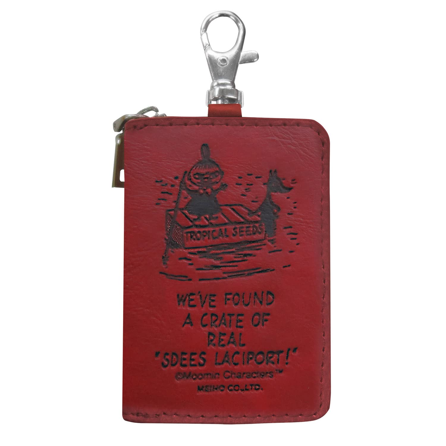 

Meiho Розумний чохол для ключа Маленька Мій Червоний FS079