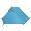 Barraca de Camping Azul Impermeável para 2 Pessoas