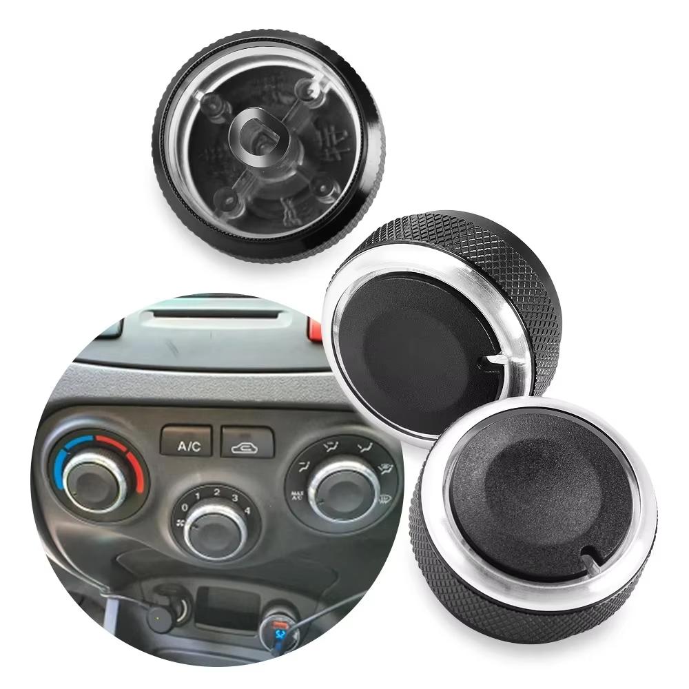 3P Suitable for Toyota Vios Vitz Vela 2006-2011 AIR PARDYNOB Tacoma Manual Air Conditioning Knob Switch Automotive Accessories