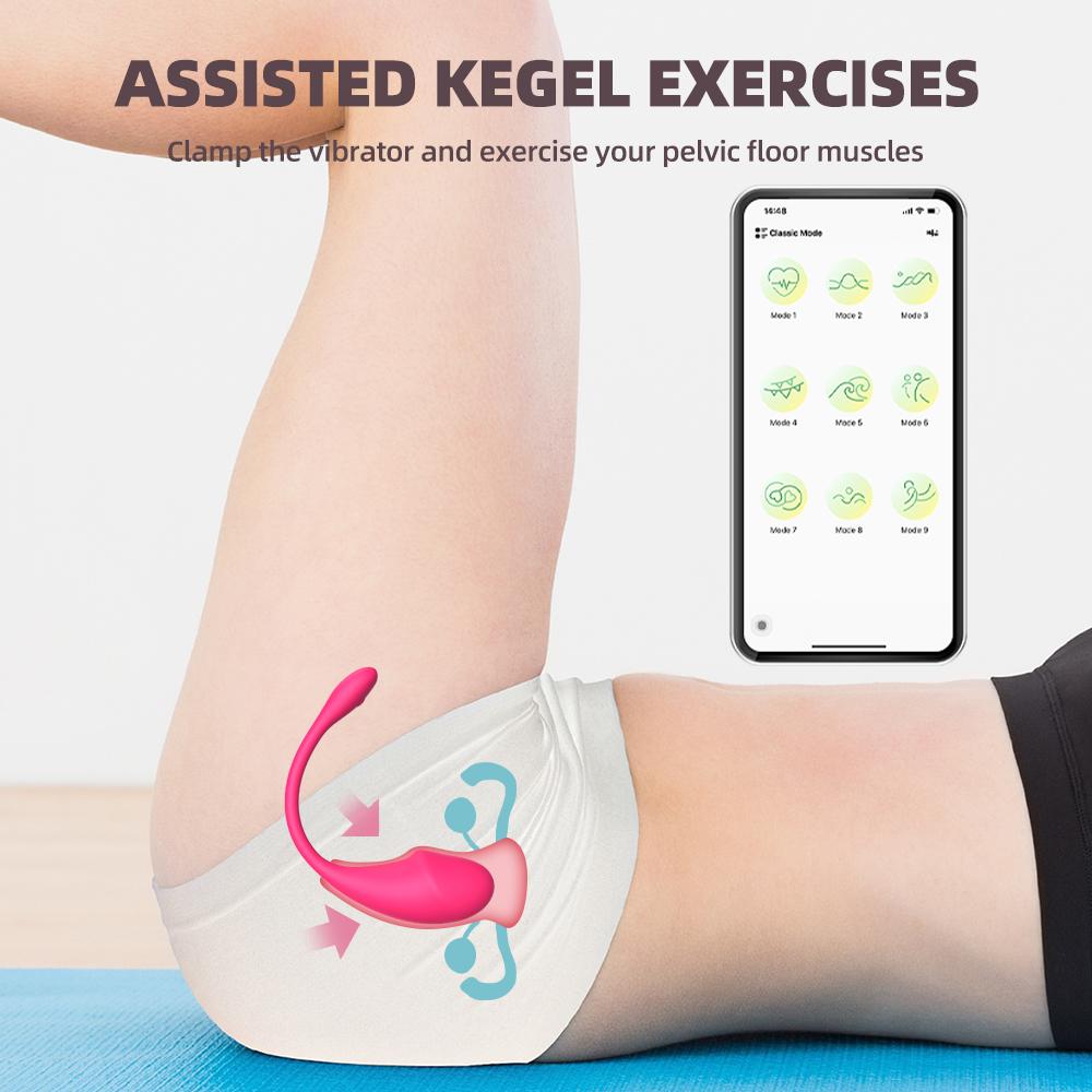 APP Sex Toys Remote Control Vibrator Egg Wearable Vibrating Love Egg For Adult Women G Spot Vibrating Panties For Couple