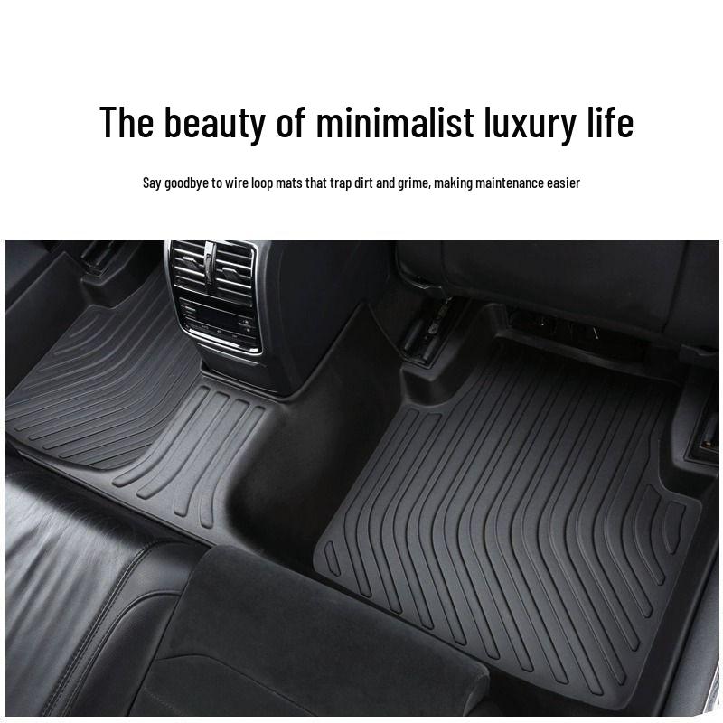 TPE Floor Mats for Land Rover Range Rover Sport 2010-2025 Bumper Model Accessories