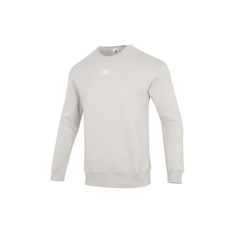 Мужские толстовки Adidas Хаки С круглым вырезом Средняя Обычный крой HK0396 XL