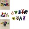 Delightful Pvc Monster Figurines Set Featuring Nine Unique Scary Characters Perfect For Collectors
