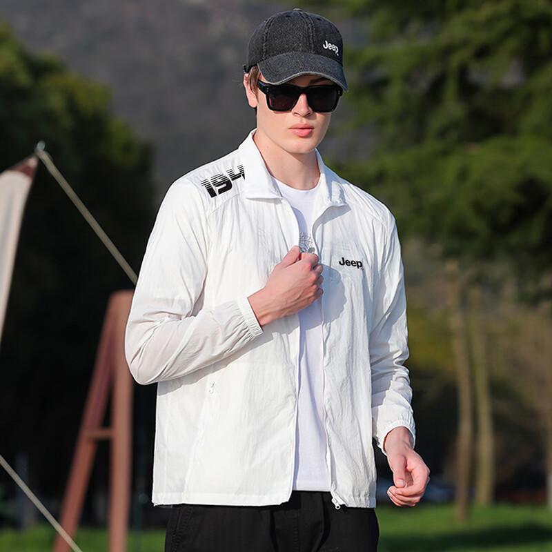 JEEP Men's Lightweight Sun Protection Jacket