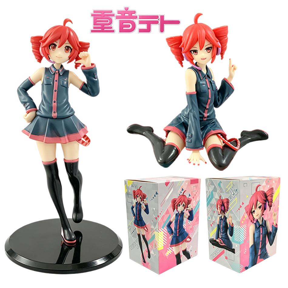 Bestselling Product Utau Kasane Teto Premium Chokonose Action Figure Pvc Model Collection Anime Figurine Birthday Gift