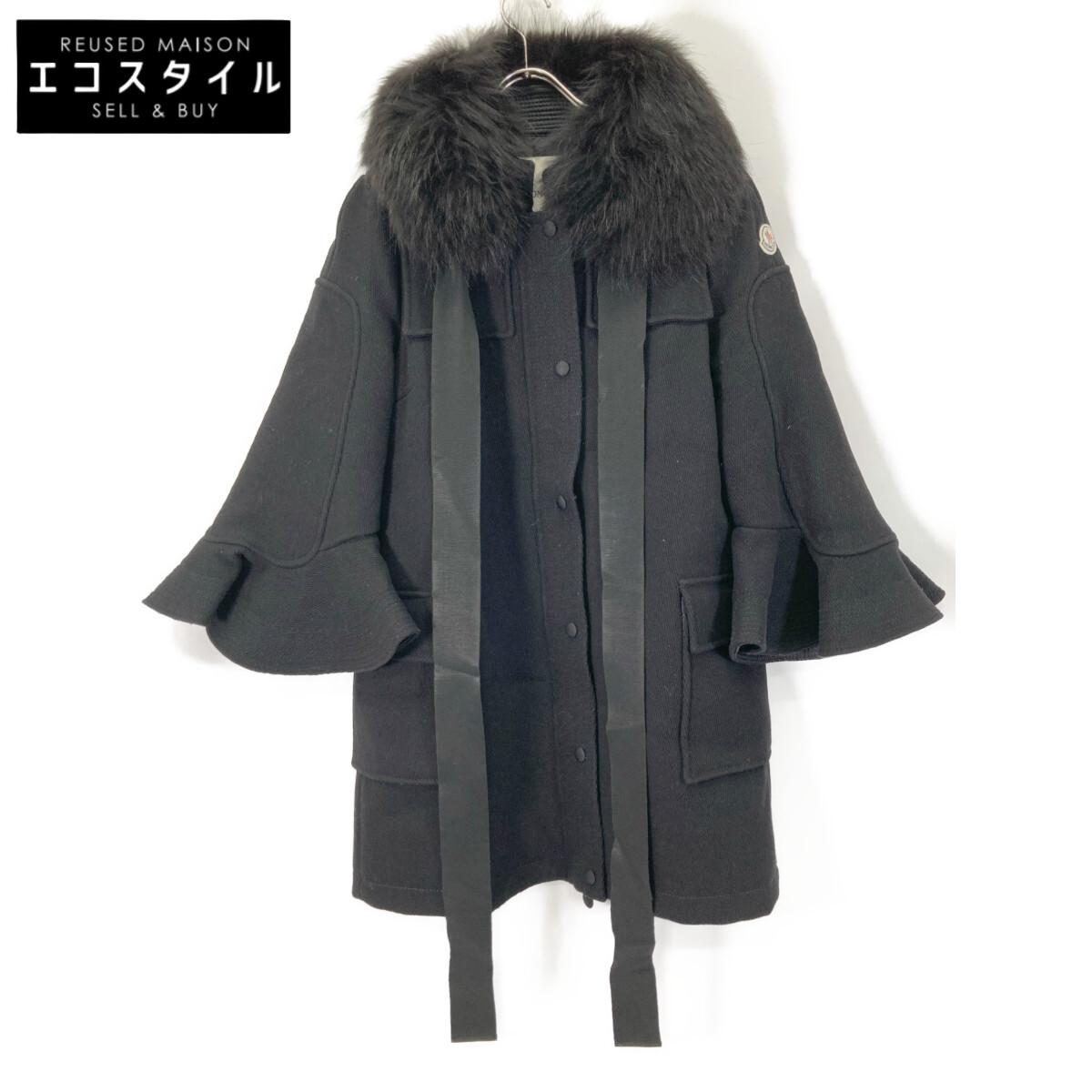 

MONCLER Black SUIKA Down Coat coat O blackUsed