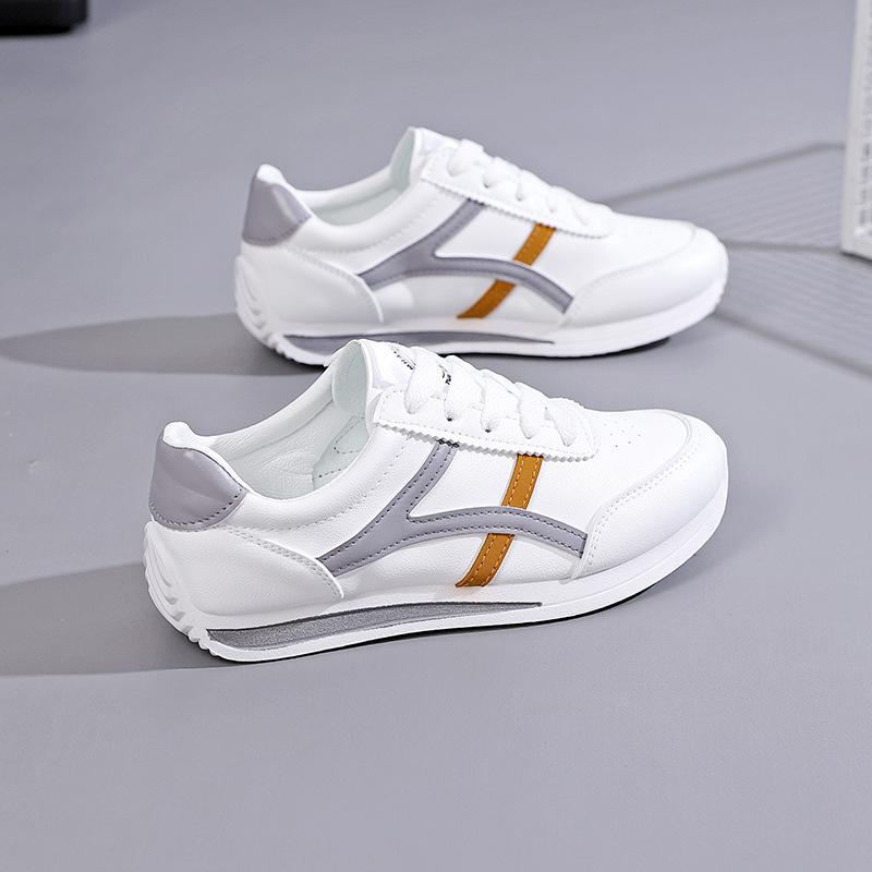 Spring sports little white board shoes women's light fashion simple German training shoes breathable versatile niche casual shoes