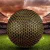 Spider Webs and Beehives Indoor Size 5 Soccer Ball Colorful Machine Stitched PVC Competition Ready Durable High-Bounce