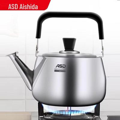 4L 304 Stainless Steel Whistling Kettle