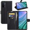 Litchi Oppo A54/A74/A93 5G Black