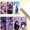 MH98 Naruto Hyuuga Hinata Case for Motorola E7 G6 G7 G8 G9 Plus Power Play G10 G20 G04 E30 E40 E22 E20 E13 E15 G22 G23 G05 G75 G35 G55
