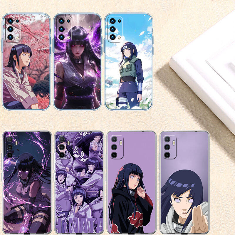 MH98 Naruto Hyuuga Hinata Case for Motorola E7 G6 G7 G8 G9 Plus Power Play G10 G20 G04 E30 E40 E22 E20 E13 E15 G22 G23 G05 G75 G35 G55