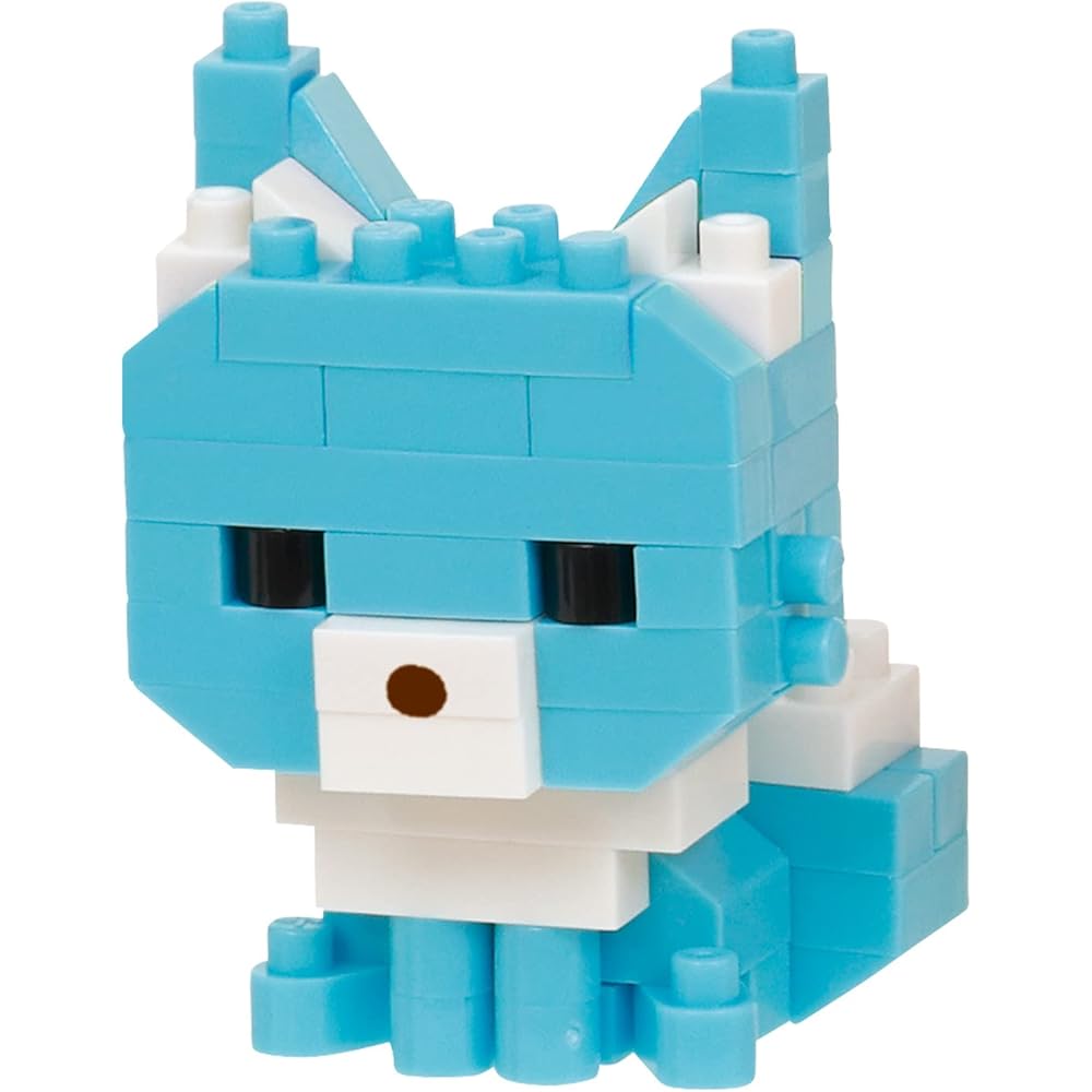 Kawada Nanoblock Mini Rilakkuma Vol. 2 Box Set 6 Pieces Collectible Building Blocks