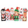 Santa Claus Party Decoration Christmas Ornament Gift Bags Christmas Decorations Food Packing Bags