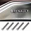 5-Piece Renault Speaker Stickers for Koleos, Laguna, Latitude, Talisman, 23 Clio, and Logan. Cool Metal Decorative Emblems (Renault)