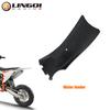LINGQI RACING Motorcycle KT50 Rear Shock Absorber Mudguard Waterproof Fender For China KT 50 Mini Dirt Pit Bike Accessories