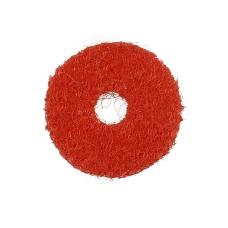 90 Peças Feltro de Piano para Pernas de Cadeira Almofada de Piano Mini Almofadas de Feltro Arruela Reguladora para Reparo de Piano Peças de Reposição para Reparo de Piano