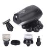 8D Head Shaver IPX7 Waterproof Automatic Grinding Floating Blades Electric Bald Shaver