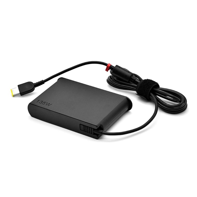 

Portable 135W Notebook Charger Charging Adapter 20V 6.75A with Safety Features for Travel and Office Use