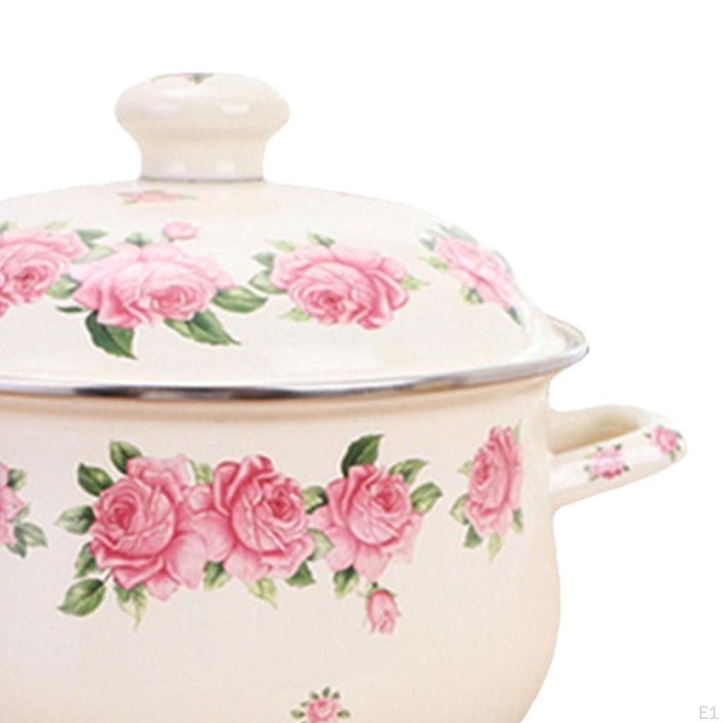 Cookware Pot Food Warmer Sauce Panpasta Instant Noodle with Cover Stockpot Rice Cooking Steamer