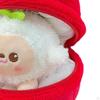 Fruit Doll Plush Keychain Kids Bag Pendant Birthday Gift Keyring Holder Soft Men Women Car