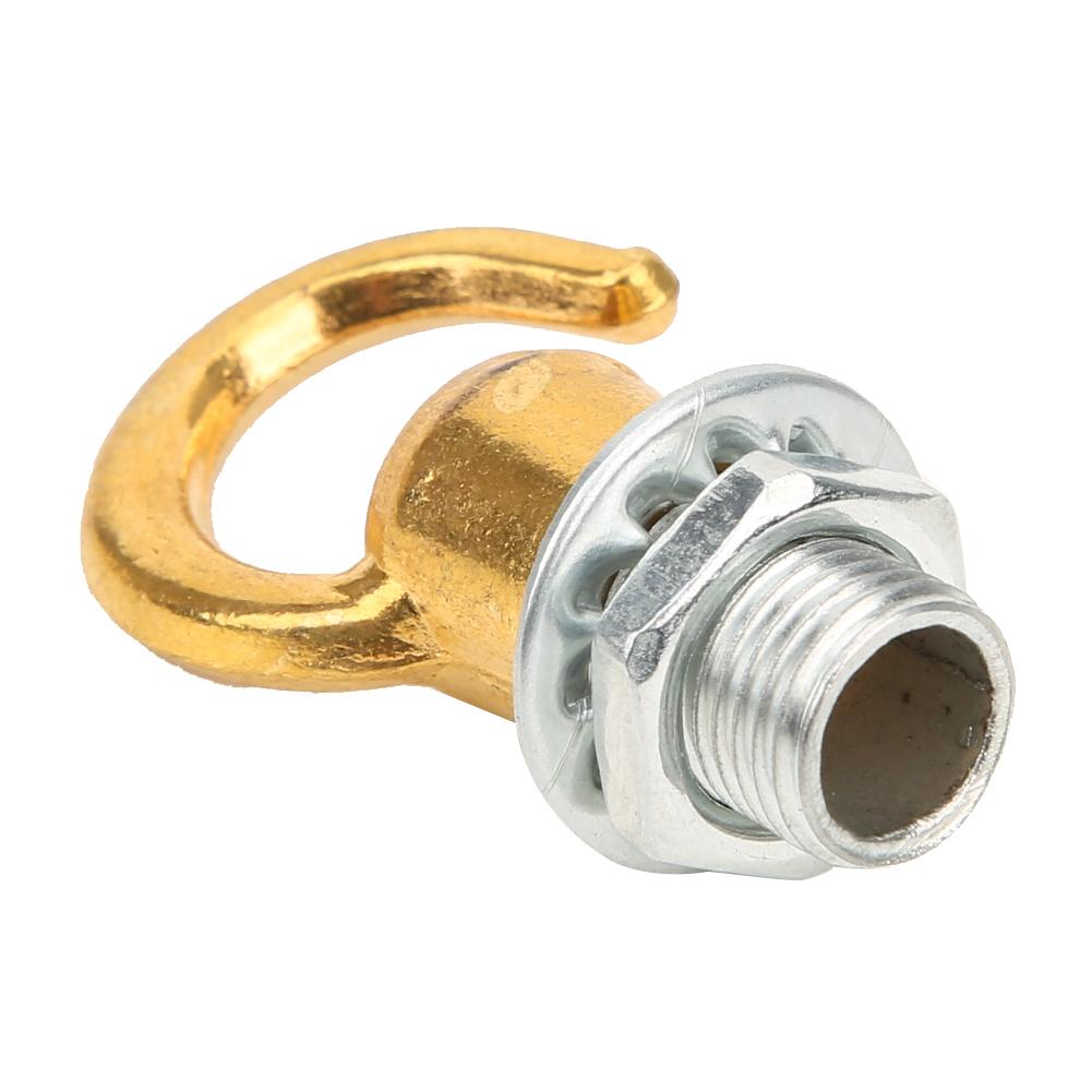 10PCS Zinc Alloy Opening Lantern Chandelier Hanging Ring Hook Light DIY Decoration