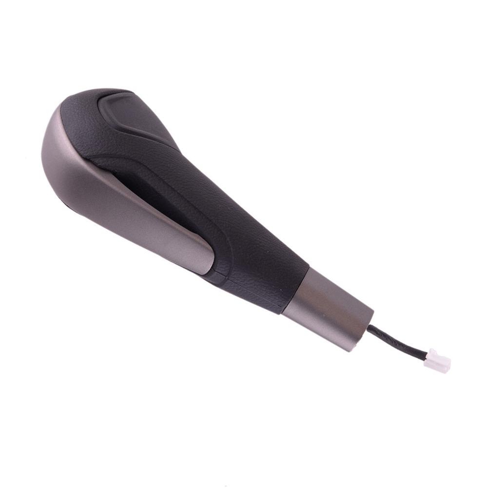 Buton schimbător de viteze LHD pentru Chevrolet, pentru Sonic 2012-17, pentru Trax 14-17, gri mat, butonul de schimbare a vitezei.