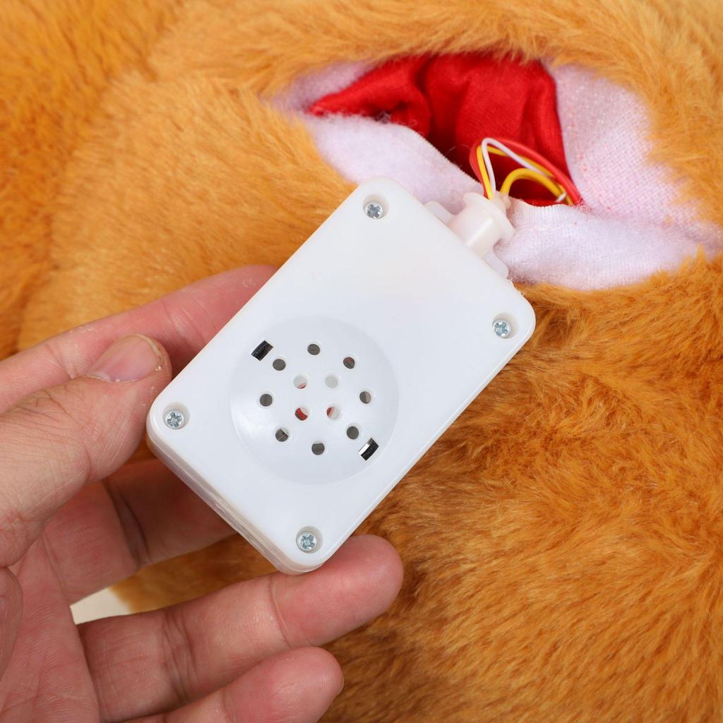 Cross-Border Soothing Breathing Series Niu Niu Animal Plush Toy with Music